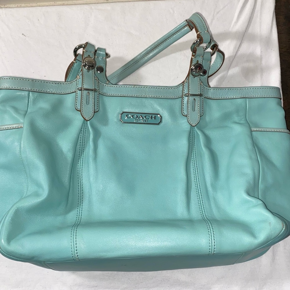 Coach Bag Tiffany Blue